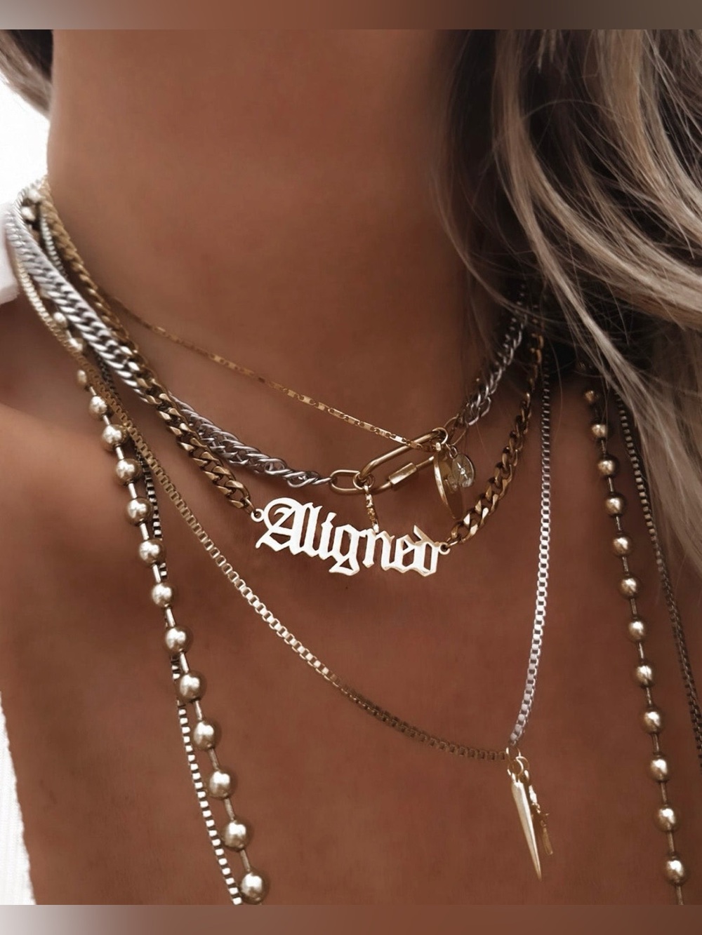 Pebby Forevee Necklace
